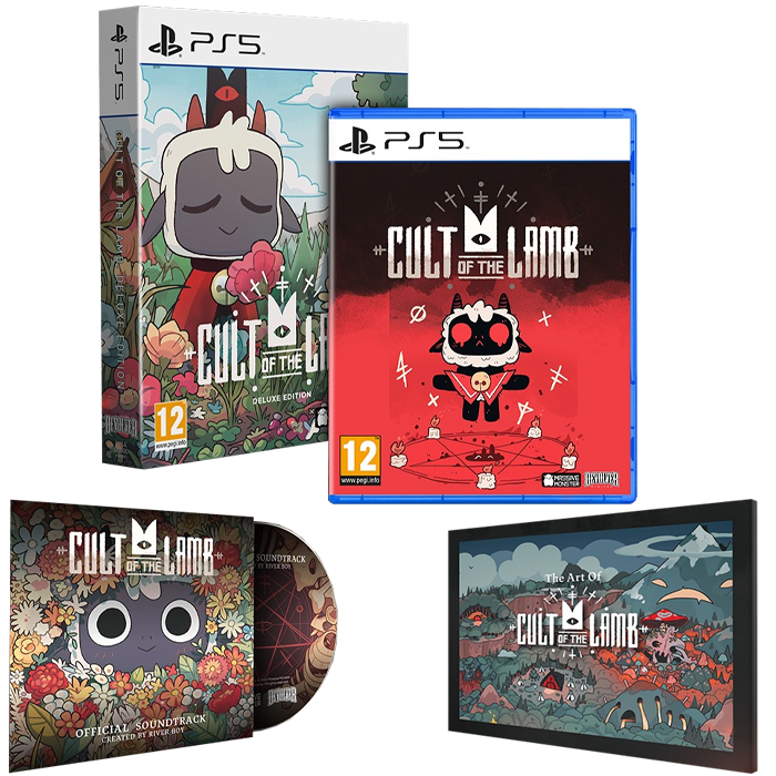 cult of the lamb collector ps5 visuel produit
