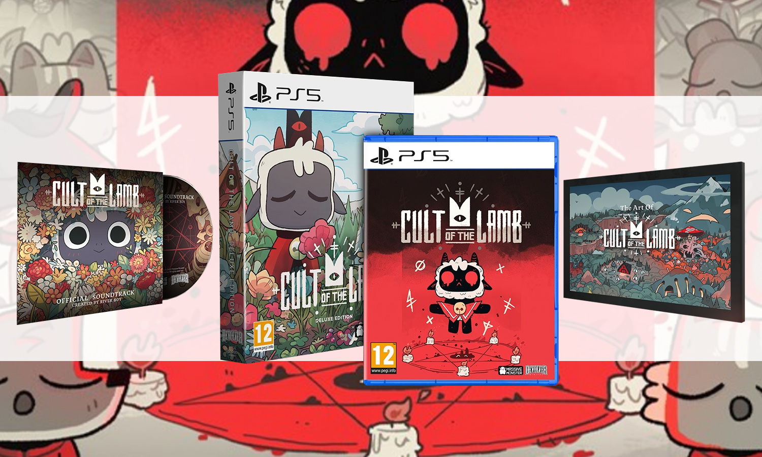 cult of the lamb collector ps5 visuel slider horizontal