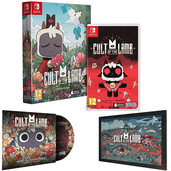 cult of the lamb collector switch visuel produit