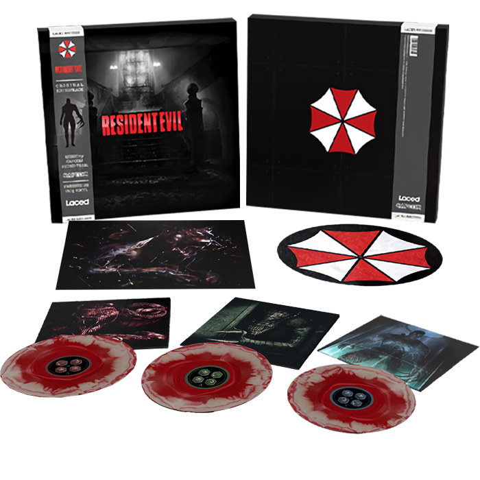 lp collector RESIDENT EVIL 1996 visuel-produit copie