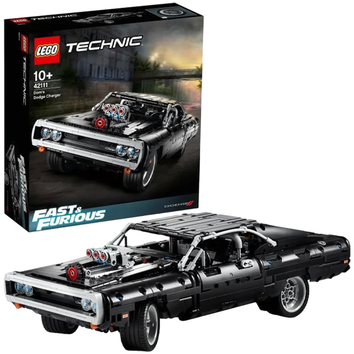 lego 42111 dodge de Dom fast and furioue visuel produit