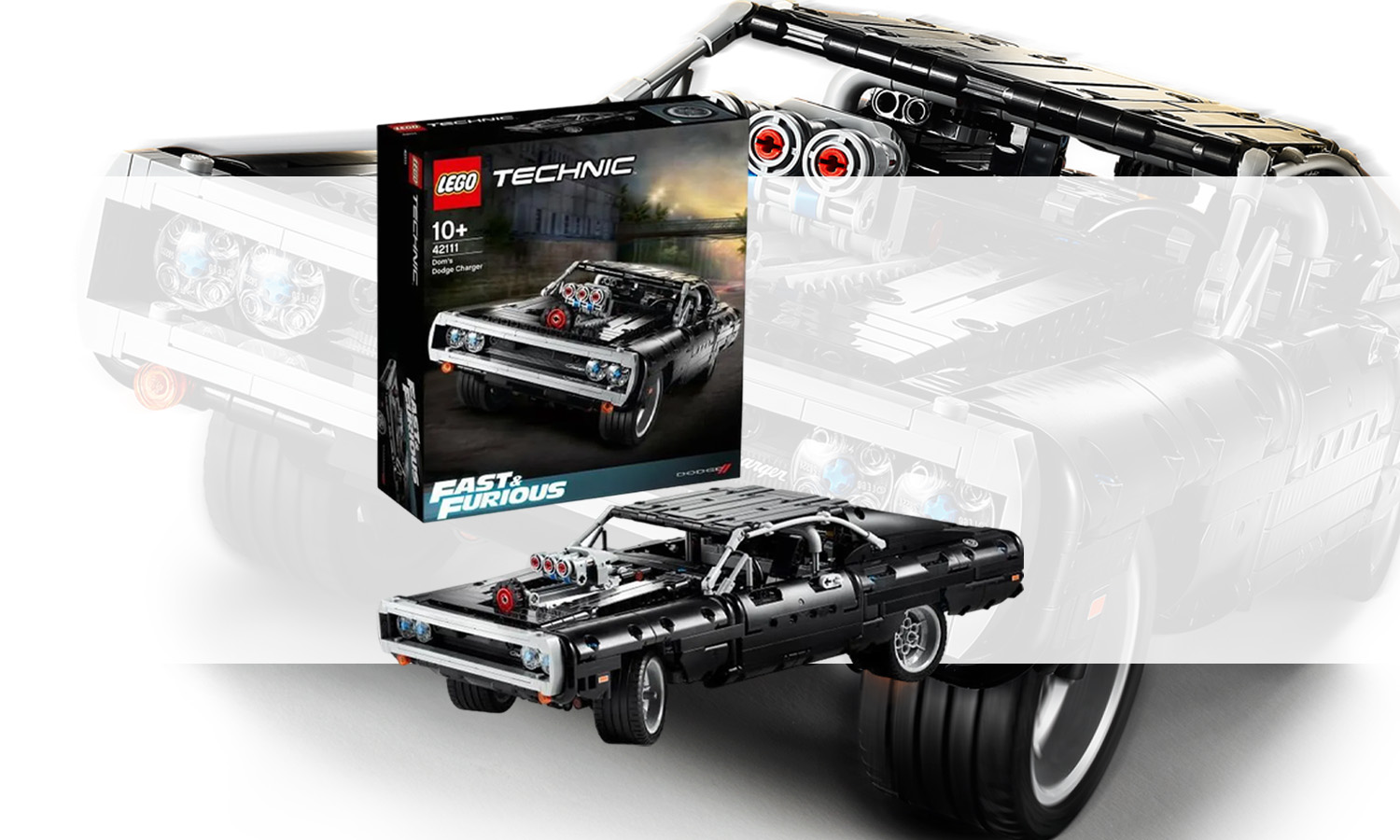lego 42111 dodge de Dom fast and furioue visuel slider horizontal copie