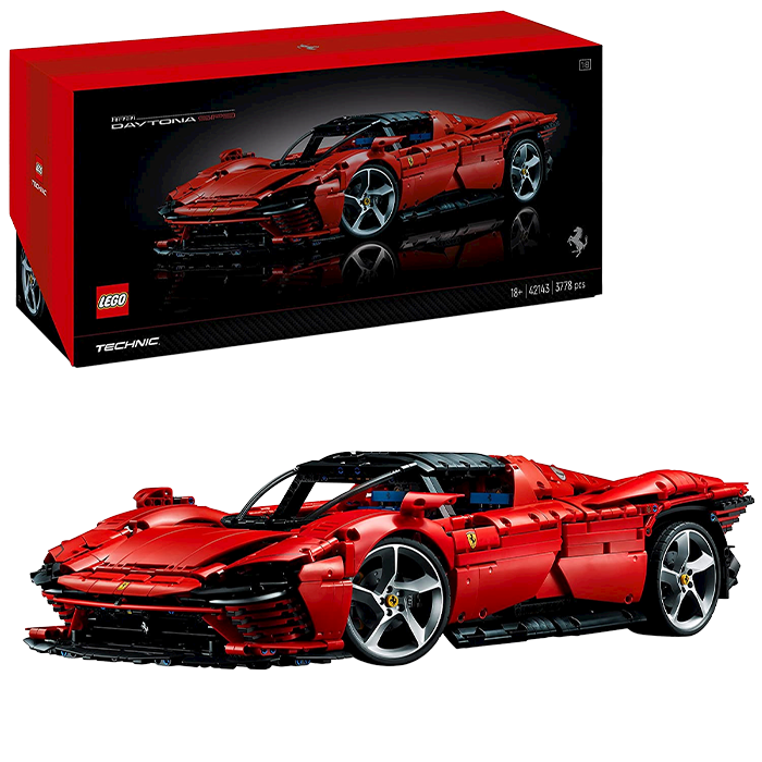 LEGO Ferrari Daytona SP3 visuel-produit copie