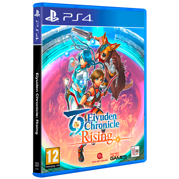 Eiyuden chronicle Rising PS4 visuel-produit copie