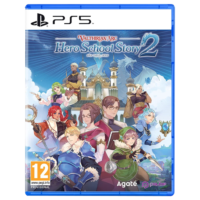 Valthirian Arc Hero School Story 2 PS5 visuel-produit copie