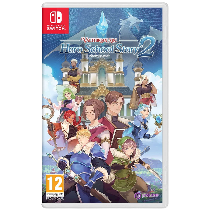 Valthirian Arc Hero School Story 2 Switch visuel-produit copie