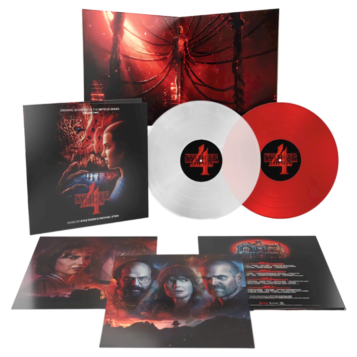 Vinyle Stranger Things saison 4 Volume 2 visuel-produit copie