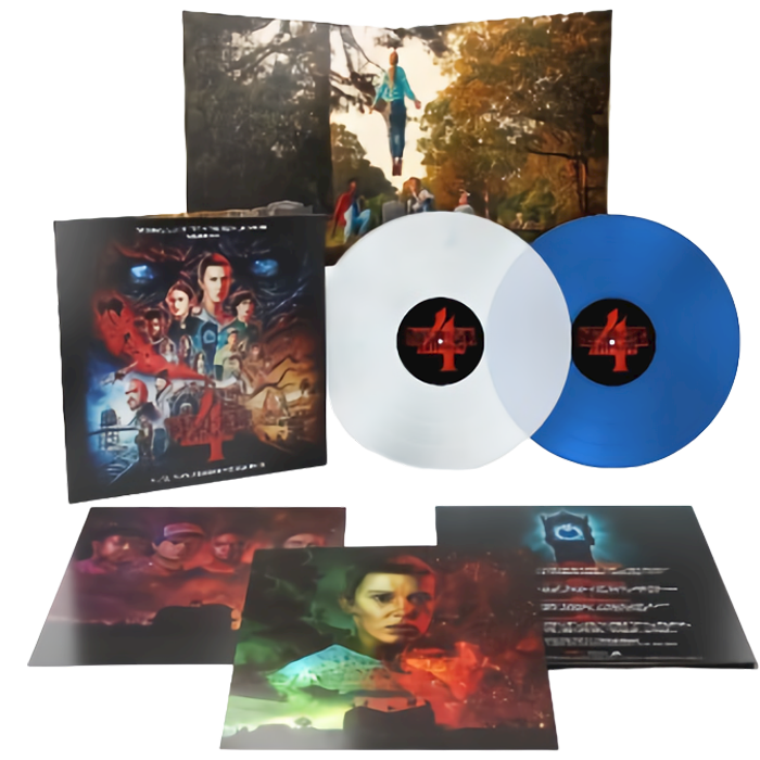 Vinyle Stranger Things saison 4 Volume 1 visuel-produit copie
