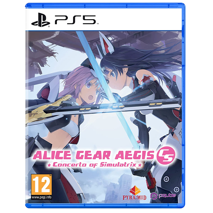 Alice Gear Aegis CS Concerto of Simulatrix ps5 visuel-produit copie