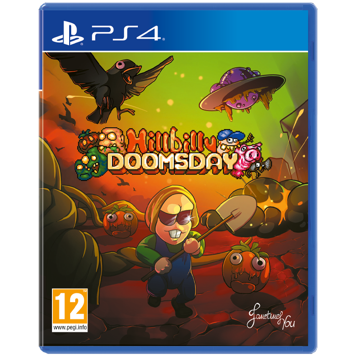 hillbilly doomsday ps4 visuel produit