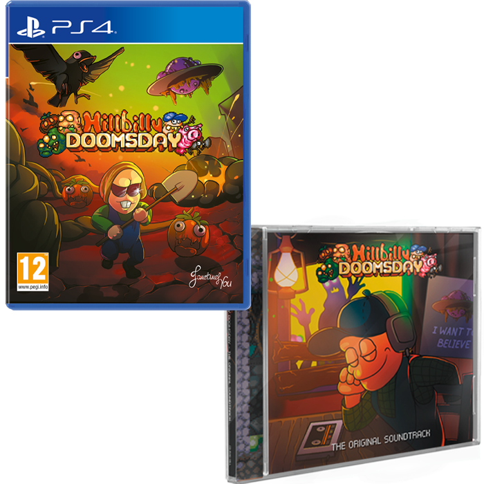 hillbilly doomsday sountrack ps4 visuel produit