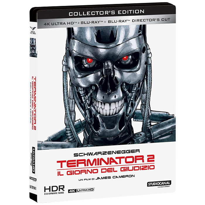 Terminator 2 Blu Ray 4K Steelbook visuel-produit copie