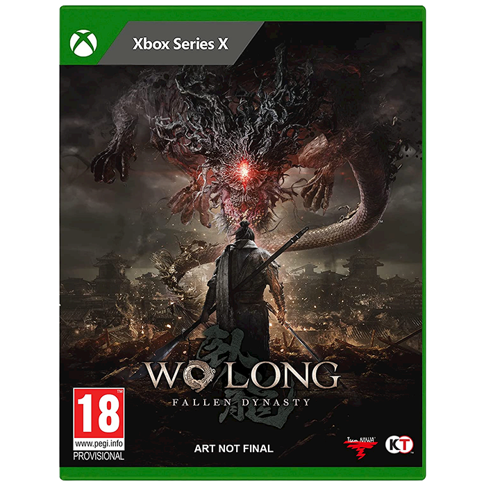 Wo long fallen dynasty Xboxvisuel-produit copie