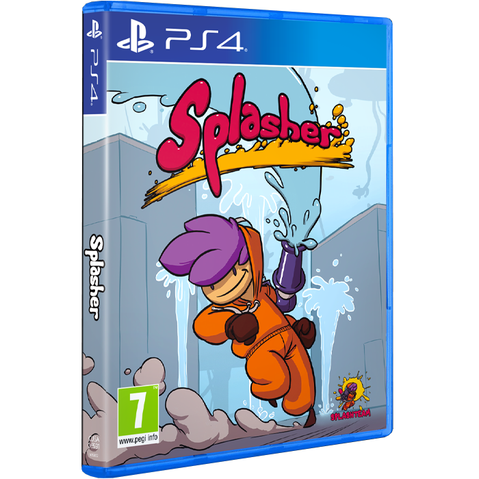 splasher ps4 visuel produit