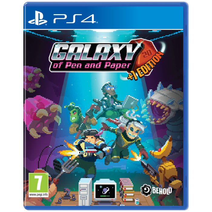 galaxy of pen and paper ps4 visuel produit