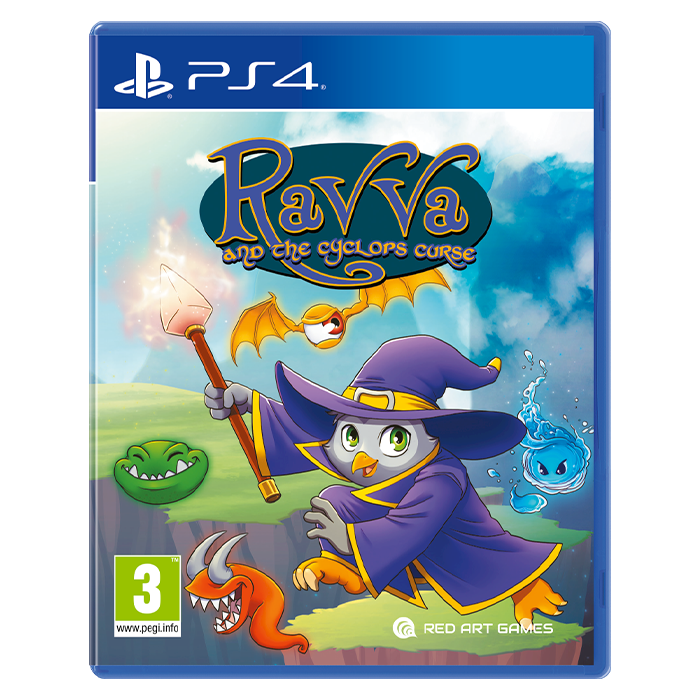 Ravva and the Cyclops Curse PS4 visuel-produit copie