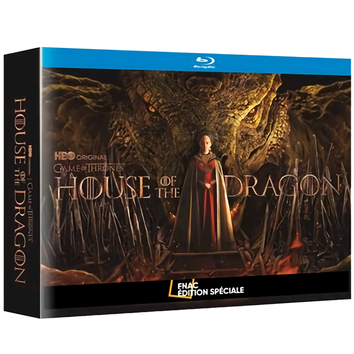 Coffret House of The Dragon Saison 1 Blu Ray Edition Fnac visuel-produit copie