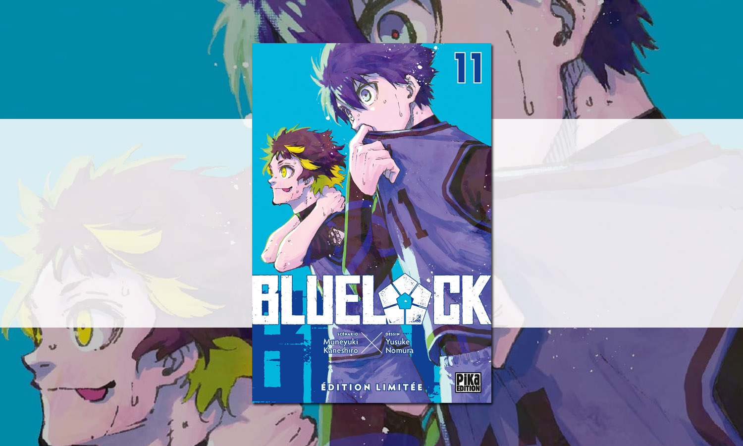 SLIDER Blue Lock Edition Limitée Tome 11