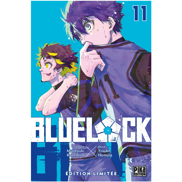 Blue Lock Edition Limitee Tome 11 visuel produit