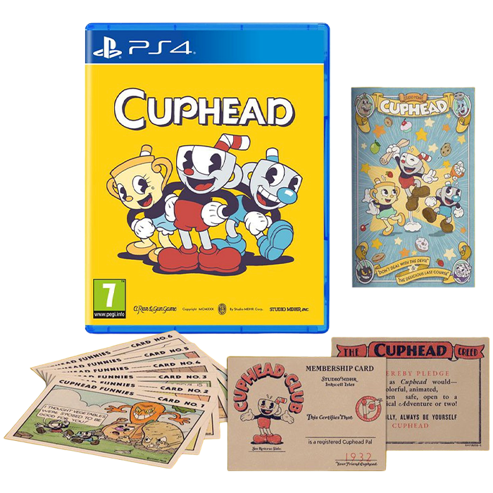 Cuphead PS4 visuel produit def