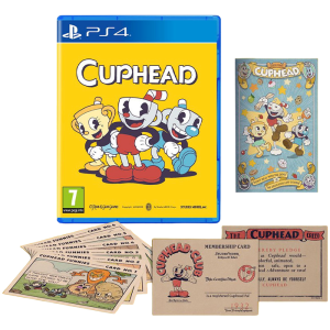 Cuphead PS4 visuel produit def
