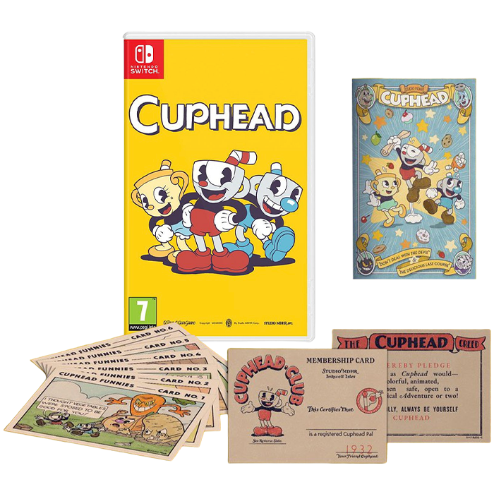 Cuphead Switch visuel produit def