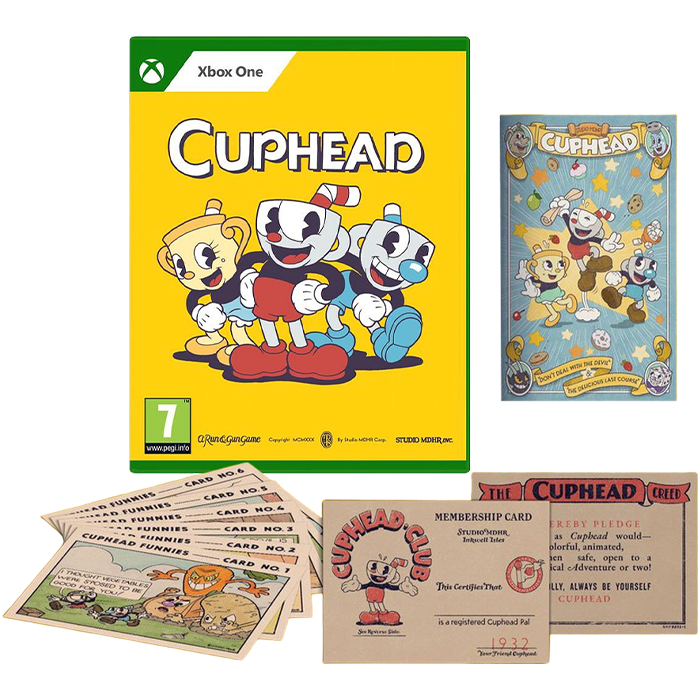 Cuphead Xbox visuel produit def