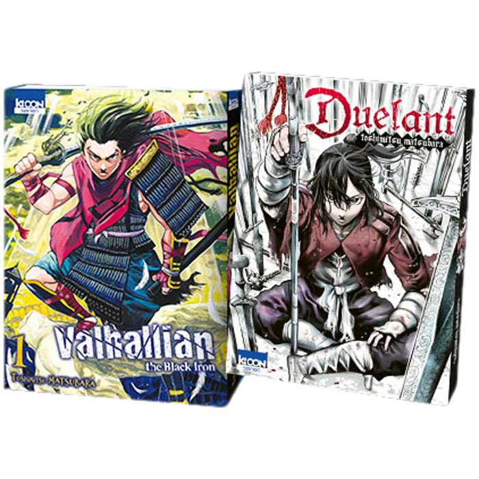 Valhallian the Black Iron Tome 1 Collector visuel produit def
