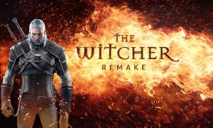 The witcher remake slider