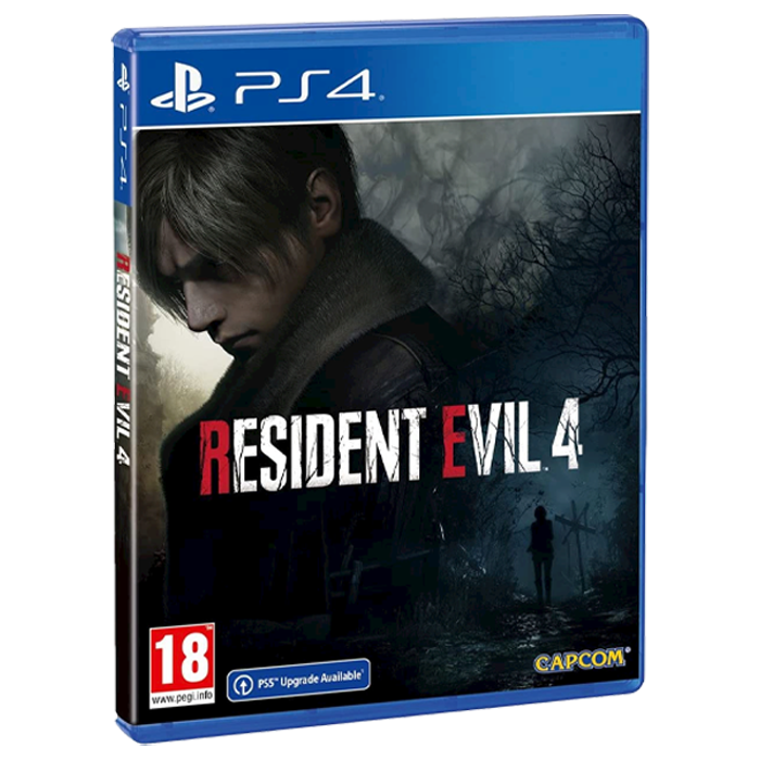 Resident evil 4 remake PS4 visuel-produit copie