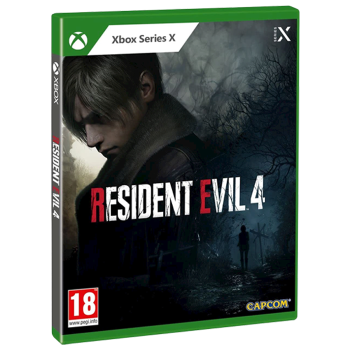 Resident evil 4 remake Xbox visuel-produit copie