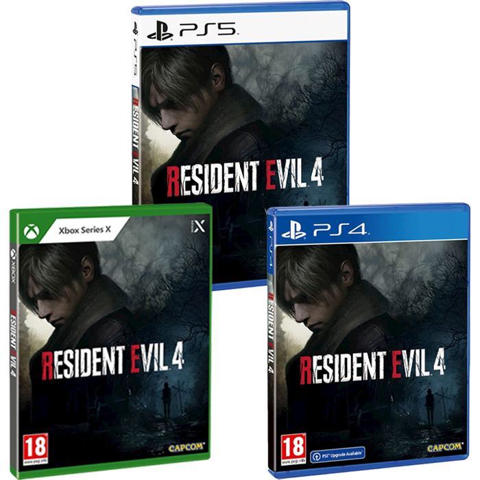 Resident evil 4 remake lenticulaire visuel-produit multi copie