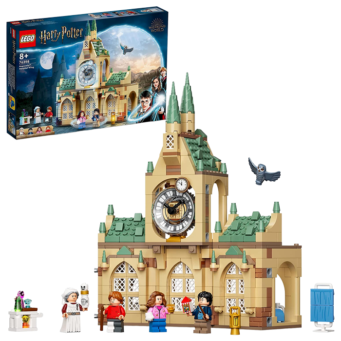 Lego Harry Potter Infirmerie Poudlard visuel-produit copie
