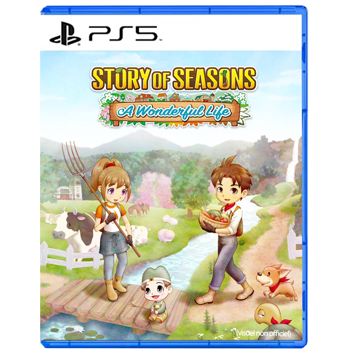 story of seasons wonderful life ps5 visuel produit provisoire