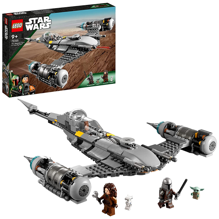 Lego Star Wars Le chasseur N-1 du Mandalorien visuel-produit copie