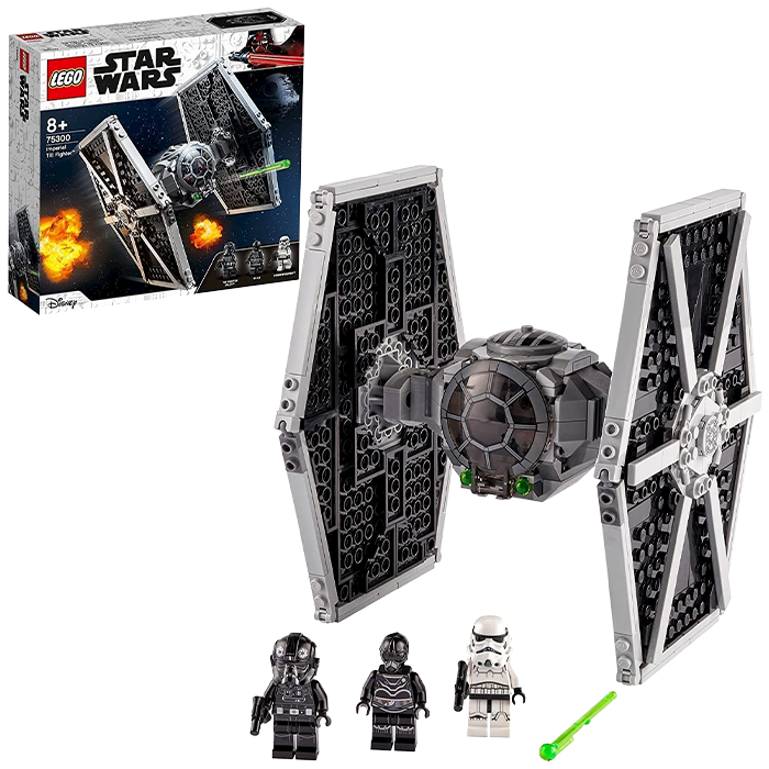 LEGO 75300 Star Wars TIE Fighter Impéria visuel-produit copie