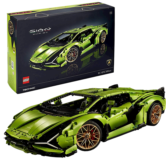 LEGO 42115 Technic Lamborghini Sián FKP 37 visuel-produit