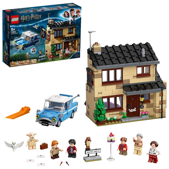 LEGO 75968 Harry Potter 4 Privet Drive visuel-produit copie