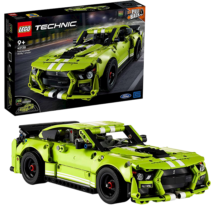 Lego Ford Mustang Shelby gt500 visuel-produit copie