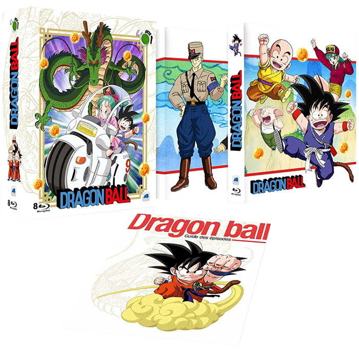 Dragon ball Blu ray partie 1 visuel produit definitif