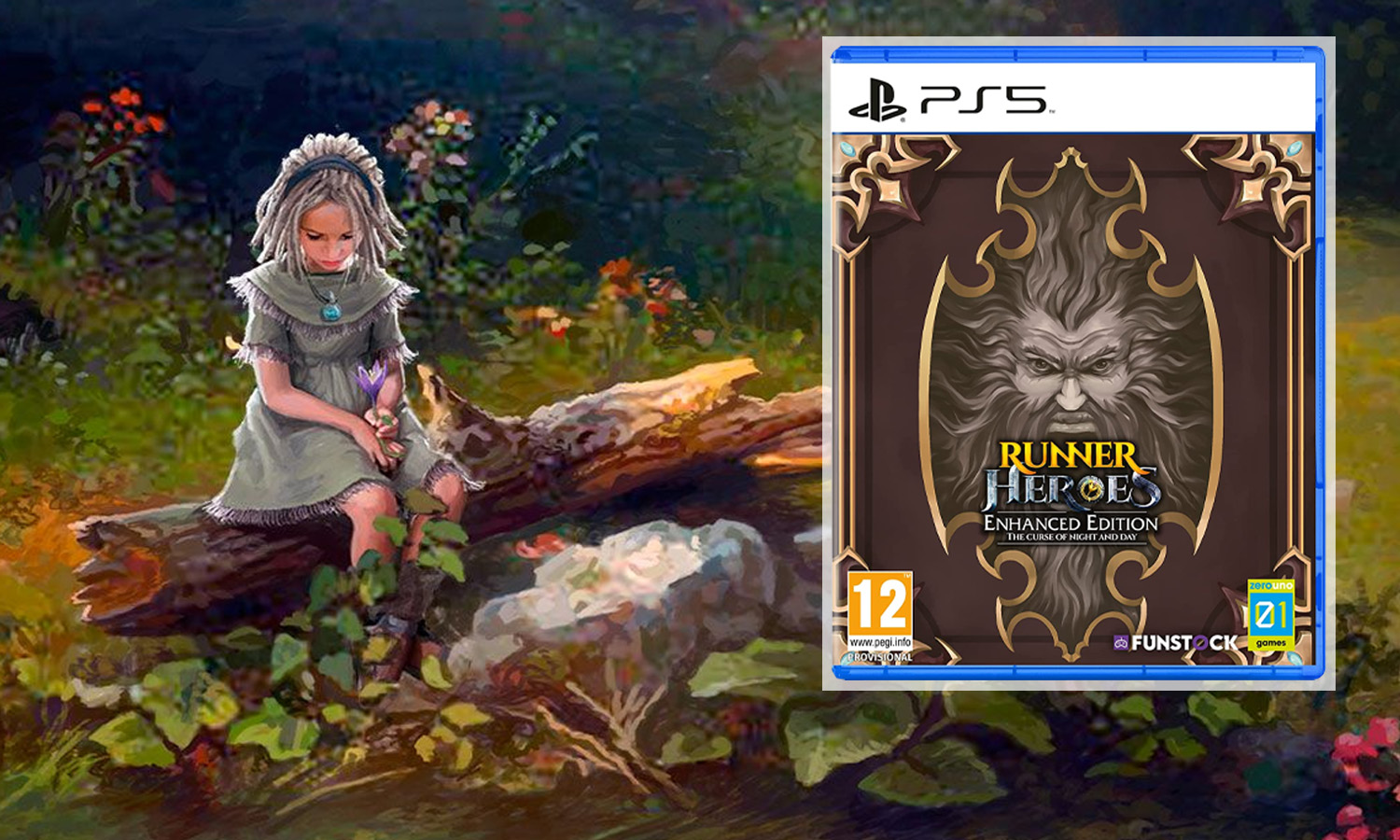 Runner Heroes PS5 visuel slider
