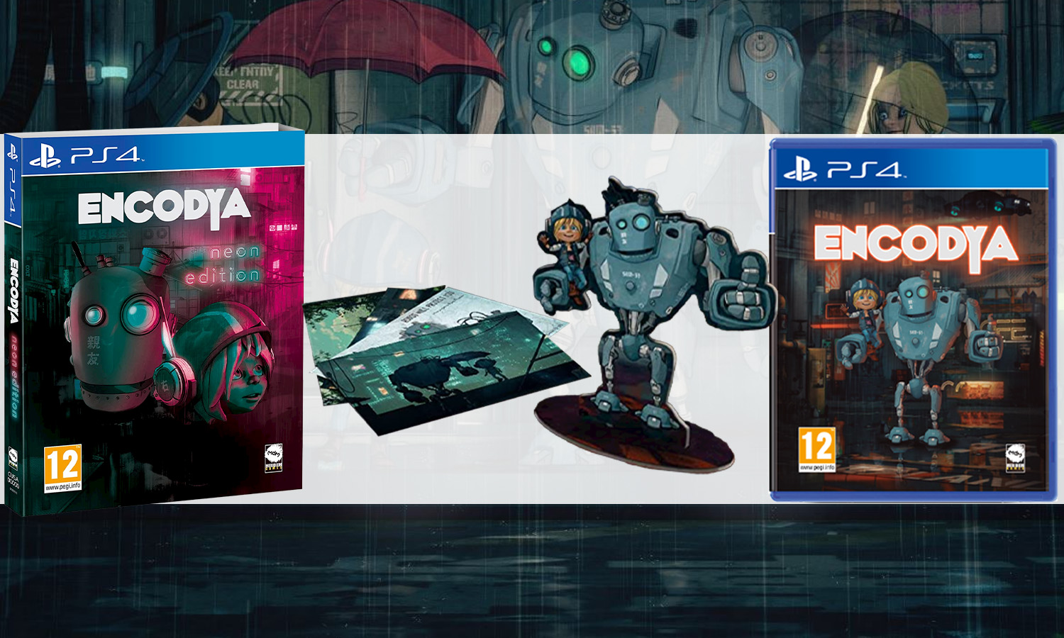 Encodya PS4 visuel slider