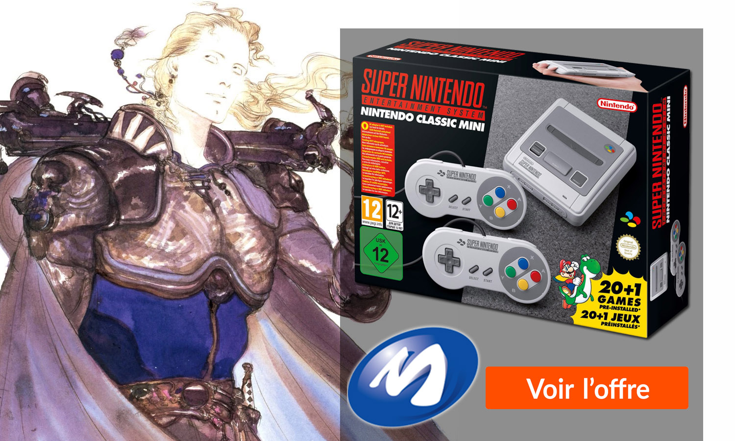 snes mini micromania pas cher