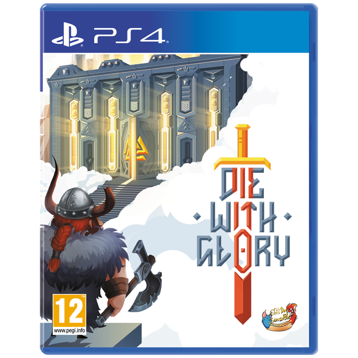 die with glory ps4 visuel produit
