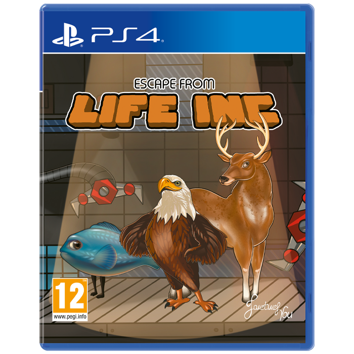 escape from life inc ps4 visuel produit