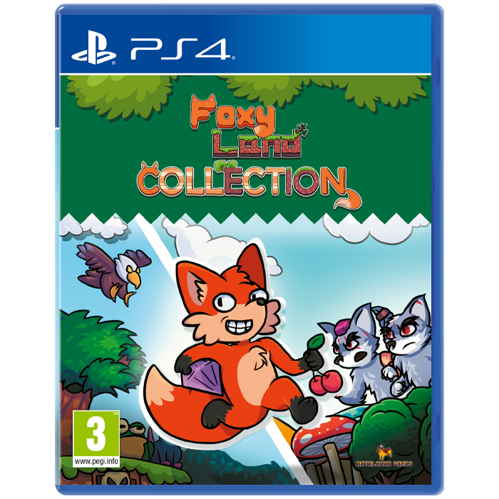 foxy land collection ps4 visuel produit