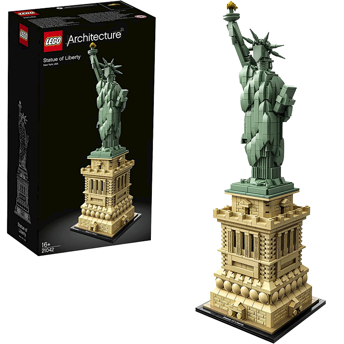 Lego statue de la liberté visuel-produit copie