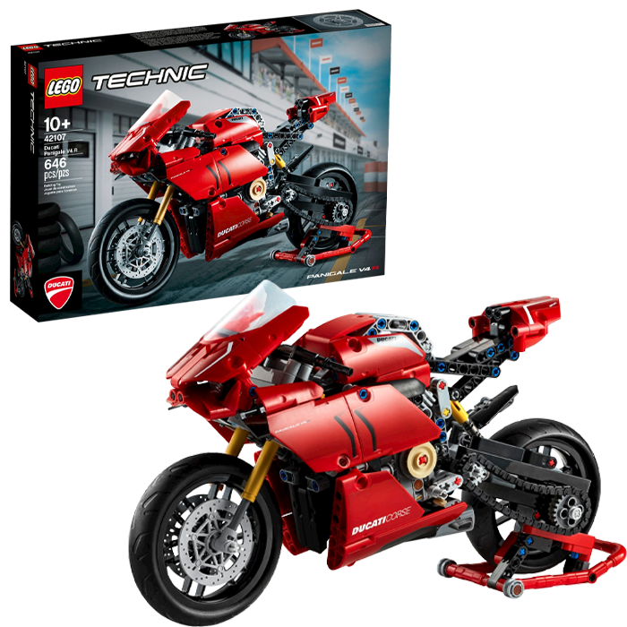 Lego Ducati Panigale V4 R (42107) visuel-produit copie
