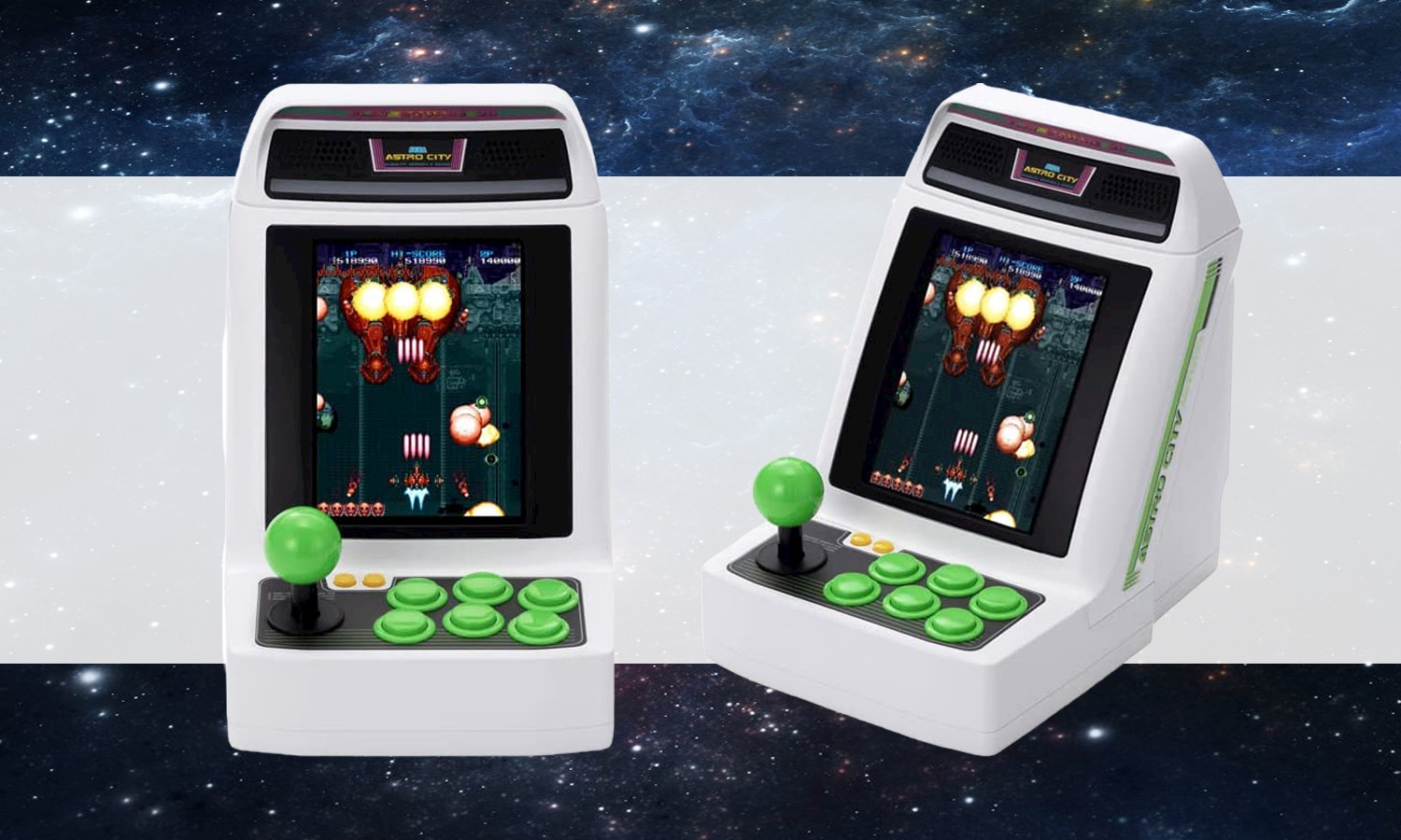SEGA Astro City Mini V visuel slider