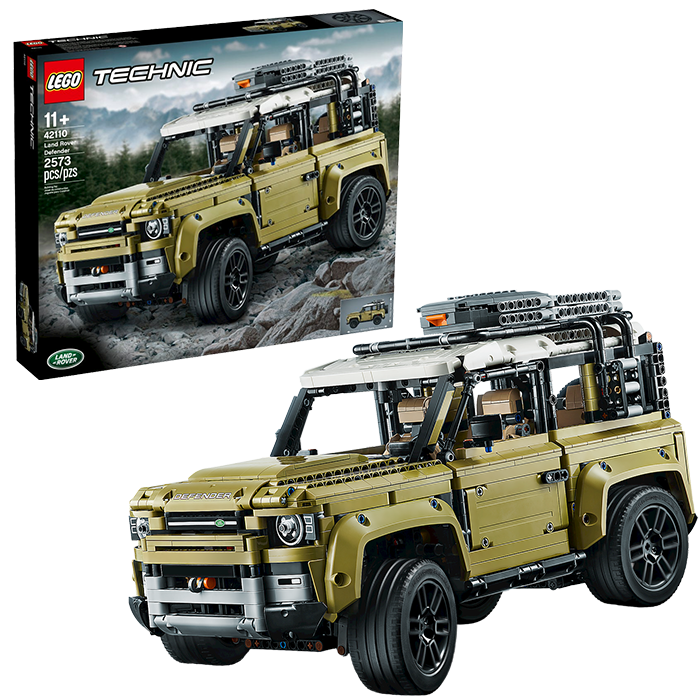 Lego Land Rover Defender (42110) visuel-produit copie
